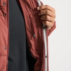 Langley Insulated Jacket | Red Clay -Funktion One Style V541RCL 6 292084c4 8f4d 42d9 9827 3d73629739ac