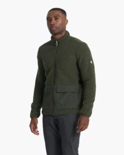 Idyllwild Sherpa Jacket | Forest -Funktion One Style V543FOR 03271