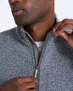 Idyllwild Sherpa Jacket | Heather Grey -Funktion One Style V543HTG 01909