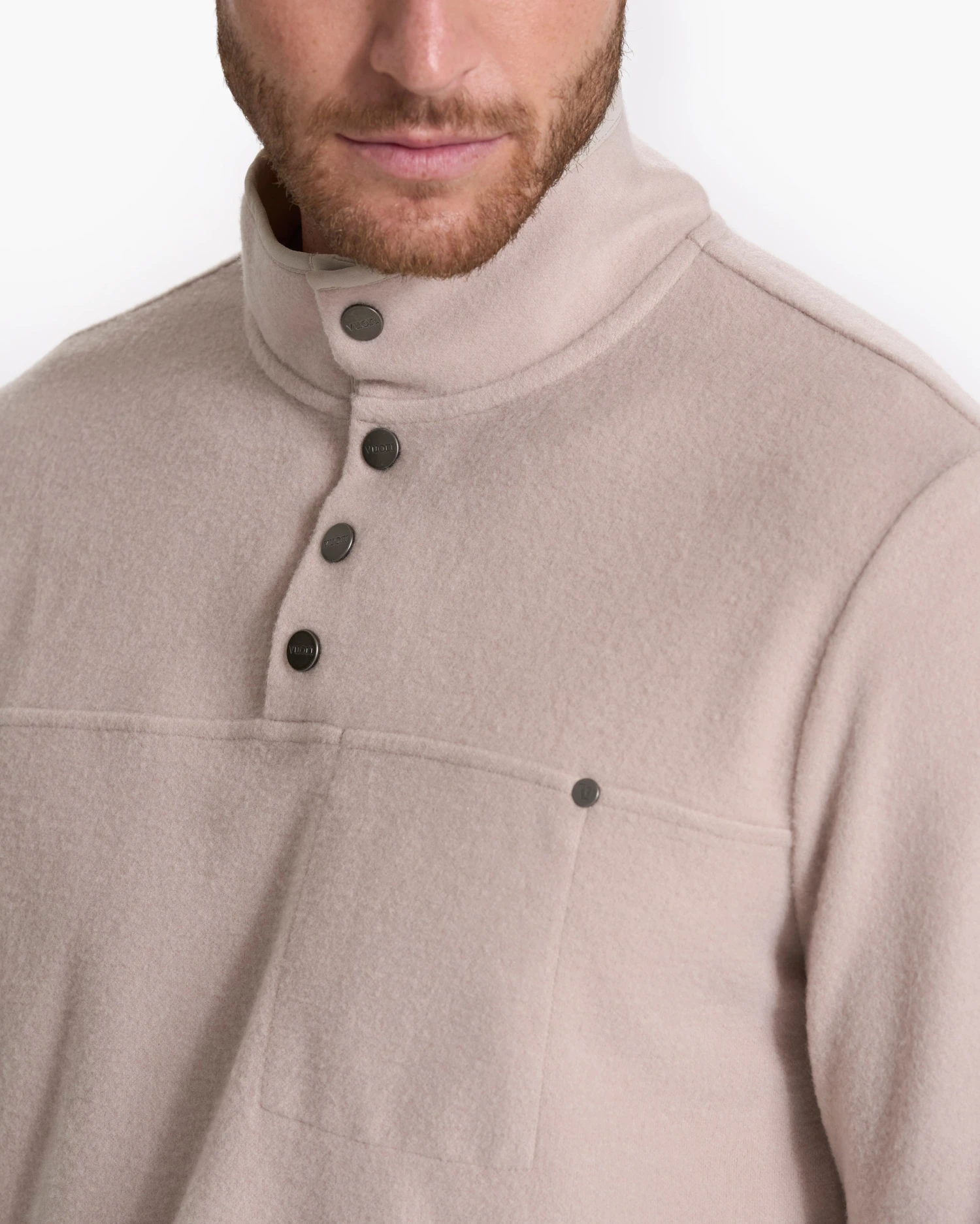 Venice Wool Pullover | Dark Salt Heather 5 Venice Wool Pullover | Dark Salt Heather - Image 3