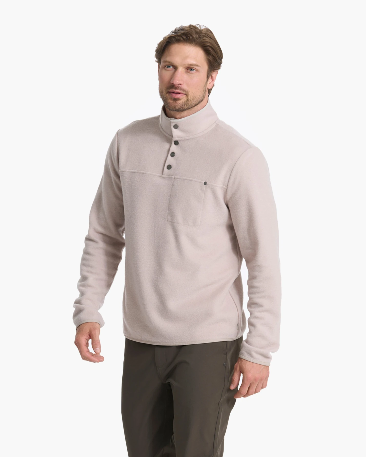 Venice Wool Pullover | Dark Salt Heather 4 Venice Wool Pullover | Dark Salt Heather - Image 2