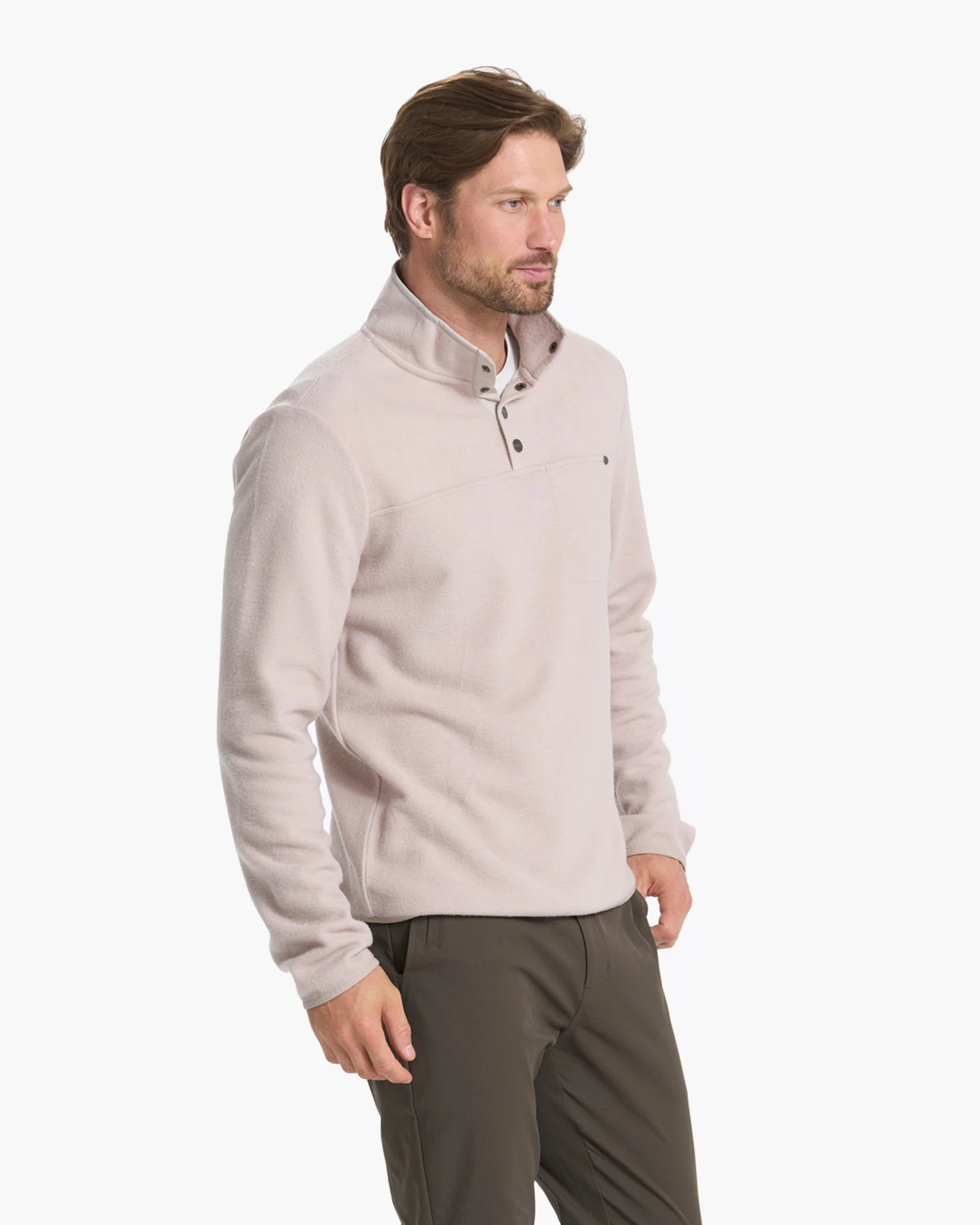 Venice Wool Pullover | Dark Salt Heather 6 Venice Wool Pullover | Dark Salt Heather - Image 4