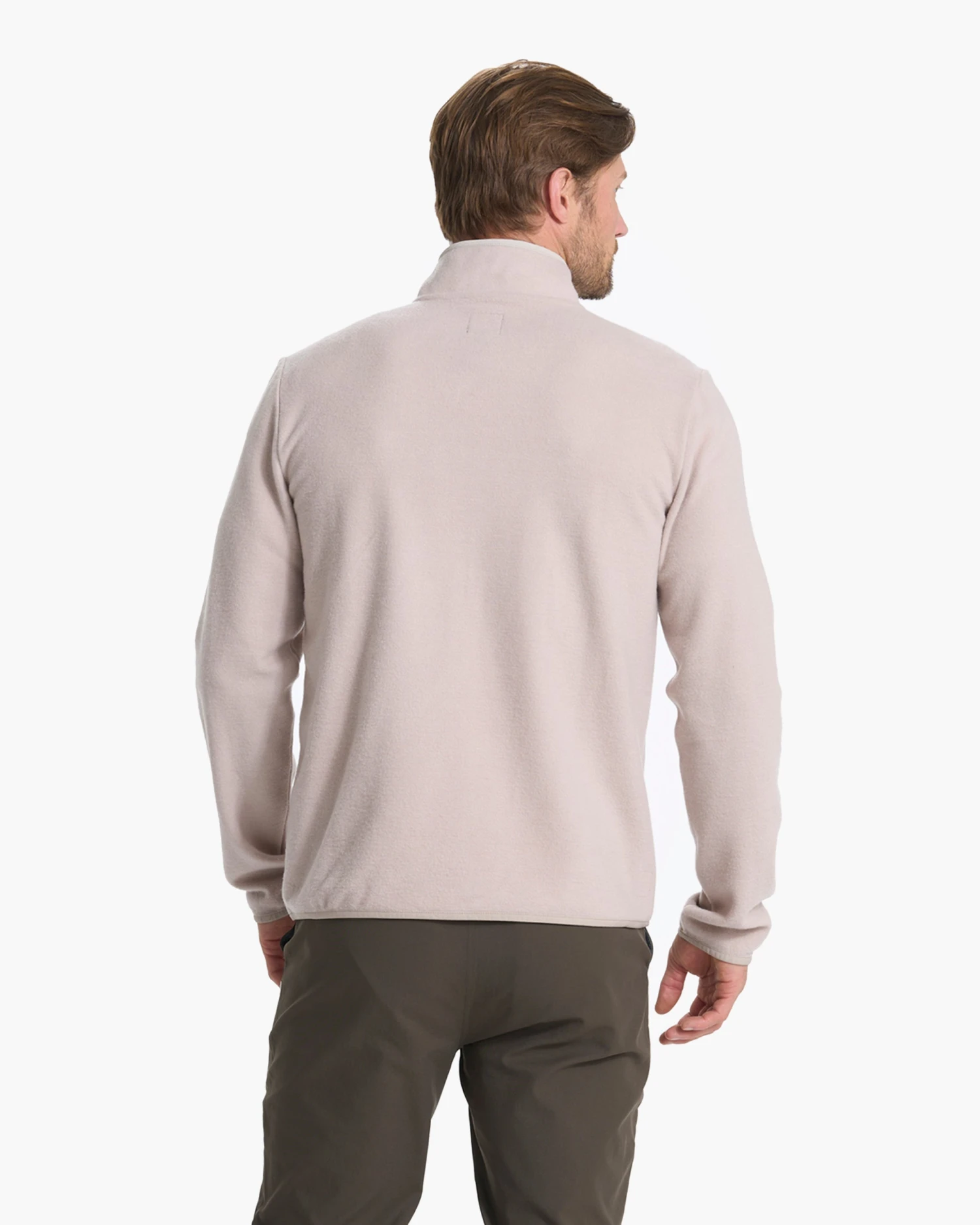 Venice Wool Pullover | Dark Salt Heather 7 Venice Wool Pullover | Dark Salt Heather - Image 5