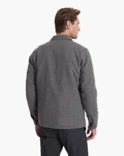 Ridgeline Wool Jacket | Charcoal Heather -Funktion One Style V545HCC FA22 M ECOMM 0106