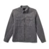 Ridgeline Wool Jacket | Charcoal Heather -Funktion One Style V545HCC retouch