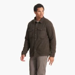 Napa Jacket | Dark Cocoa -Funktion One Style V546DKC FA22 M ECOMM TOP 0944