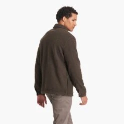 Napa Jacket | Dark Cocoa -Funktion One Style V546DKC FA22 M ECOMM TOP 0997