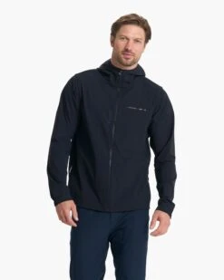 Excursion Ripstop Jacket | Black -Funktion One Style V551BLK SP23 M ECOMM JACKETS FULL 00400 1X1 461b6ced 3830 446a b43a 5fdb8813d450