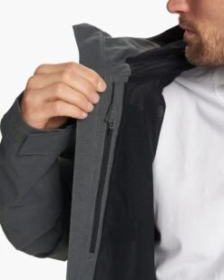 Oahu Rain Jacket | Shale 10 Oahu Rain Jacket | Shale -Funktion One Style V553SHA FA23 M ECOMM jackets DETAIL 15