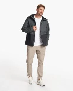 Oahu Rain Jacket | Shale 12 Oahu Rain Jacket | Shale -Funktion One Style V553SHA FA23 M ECOMM jackets FULL 12