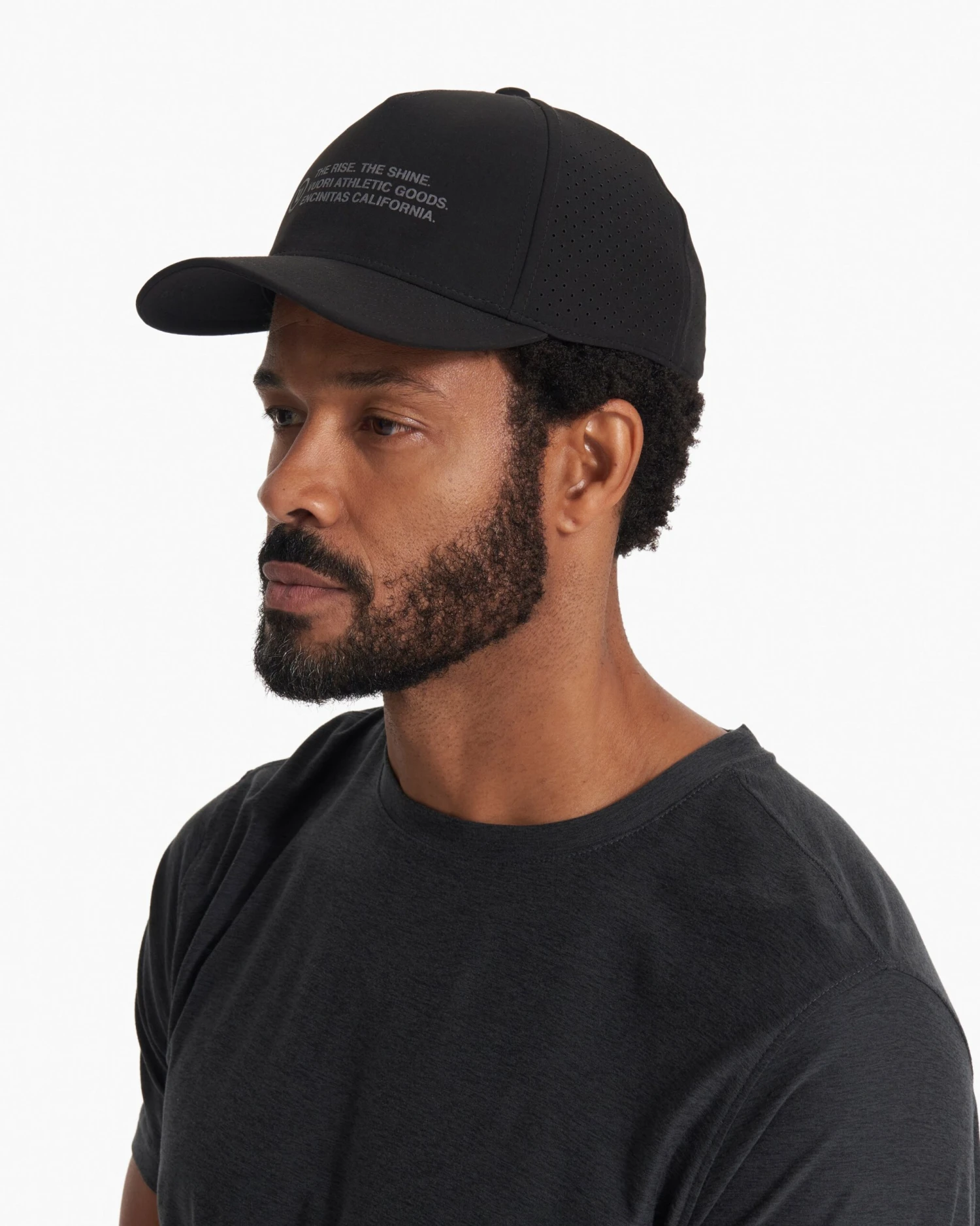 Vuori Water Tech Hat | Black 4 Vuori Water Tech Hat | Black - Image 2