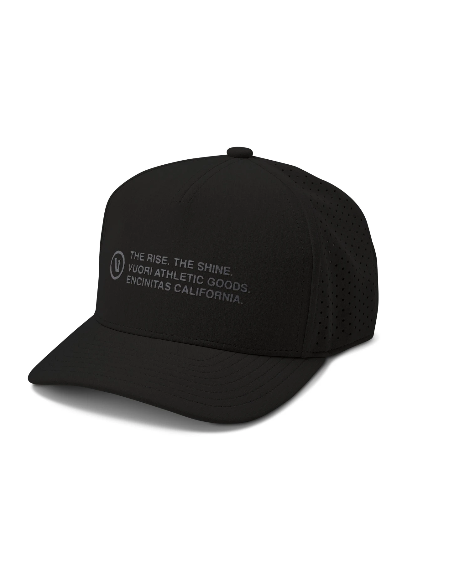 Vuori Water Tech Hat | Black 3 Vuori Water Tech Hat | Black