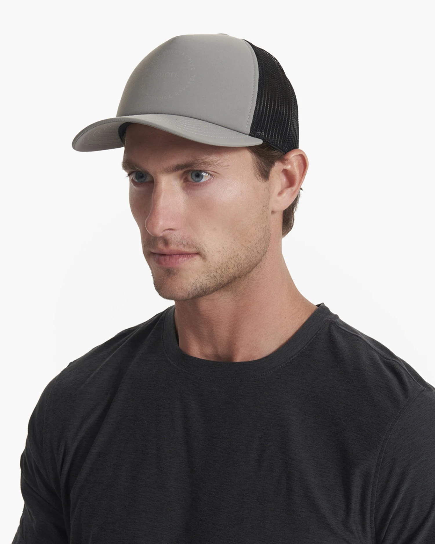 Premium Foam Trucker | Vintage Charcoal 4 Premium Foam Trucker | Vintage Charcoal - Image 2