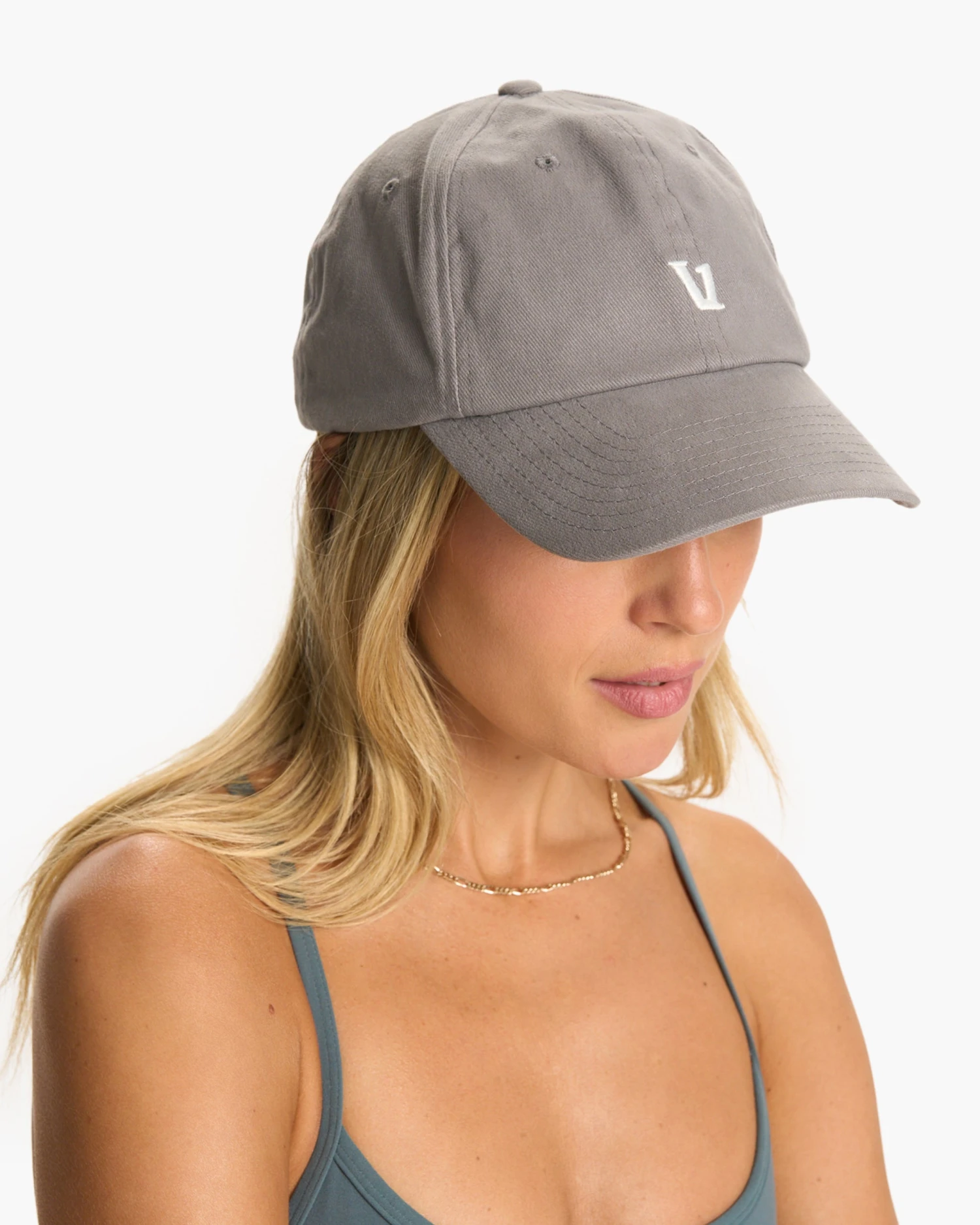 V1 Dad Hat 2.0 | Gravel 5 V1 Dad Hat 2.0 | Gravel - Image 3
