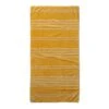 Stripe Beach Towel | Ochre -Funktion One Style V8015OCH AXS SP23 ECOMM FLAT LAY 1X1 d5b99e50 8925 4bb1 b1b0 fe7cf864eaab