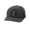 Light & Space Foam Trucker | Black -Funktion One Style V8022BLK FA23 UNISEX ECOMM headwear FLAT LAY 1