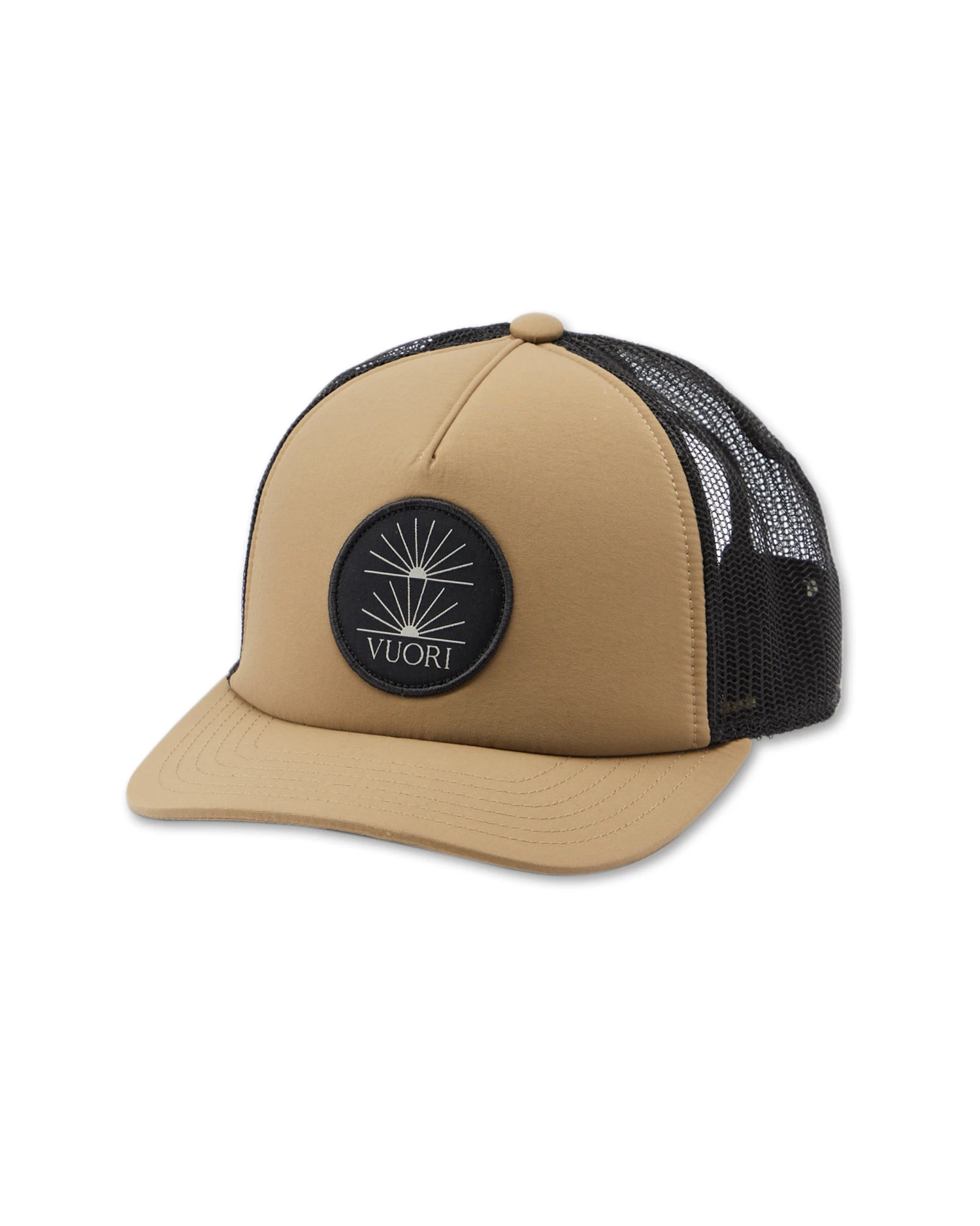 Light & Space Foam Trucker | Wheat 3 Light & Space Foam Trucker | Wheat
