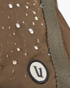 V1 Convertible Tote Bag | Army -Funktion One Style V8028ARM FA23 UNISEX ECOMM bags FLAT LAY 3