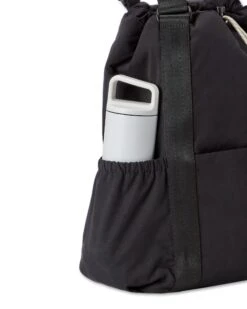 V1 Convertible Tote | Black 14 V1 Convertible Tote | Black -Funktion One Style V8028BLK FA23 UNISEX ECOMM bags FLAT LAY 3