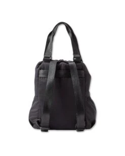 V1 Convertible Tote | Black 12 V1 Convertible Tote | Black -Funktion One Style V8028BLK FA23 UNISEX ECOMM bags FLAT LAY 6
