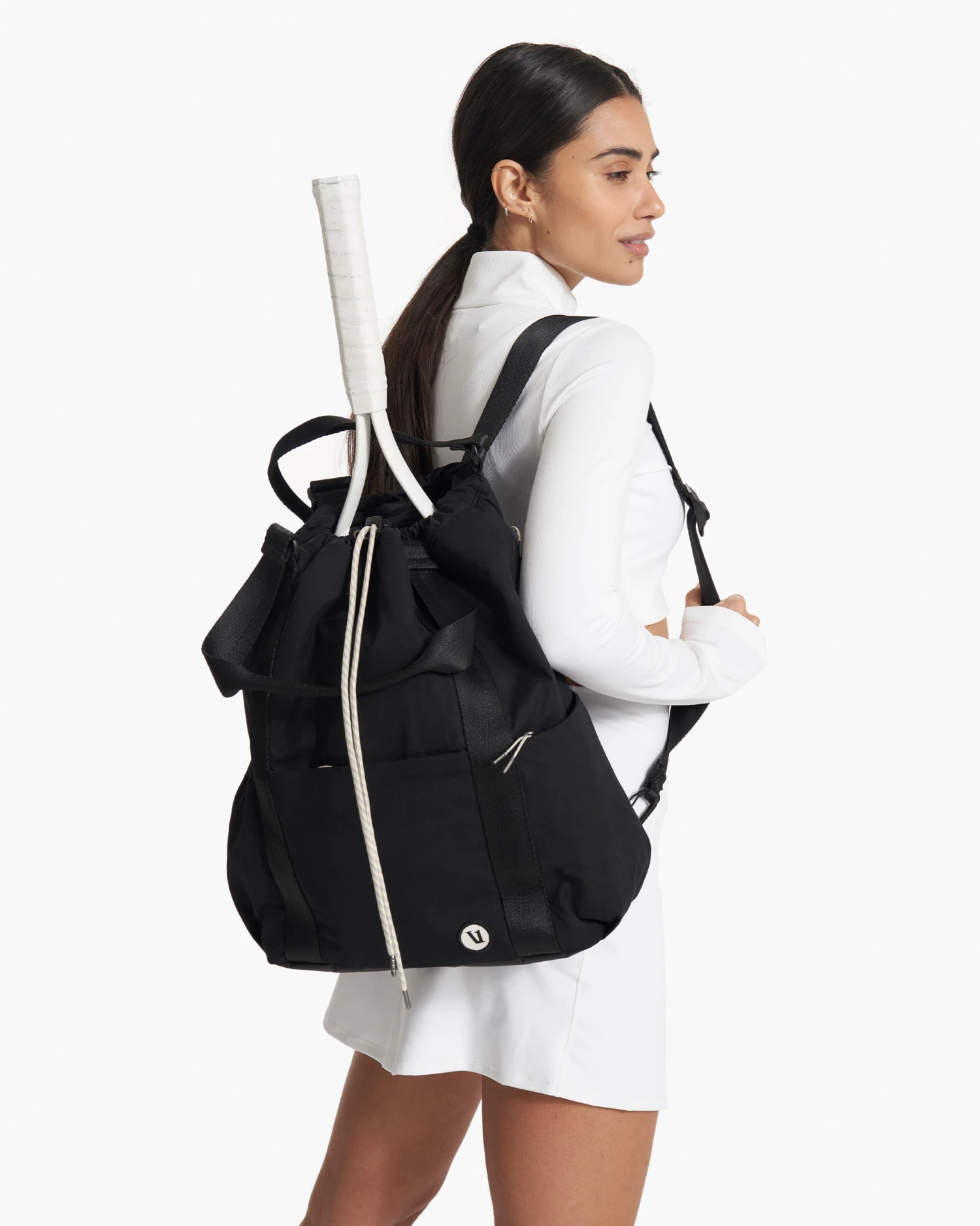 V1 Convertible Tote | Black 7 V1 Convertible Tote | Black - Image 5