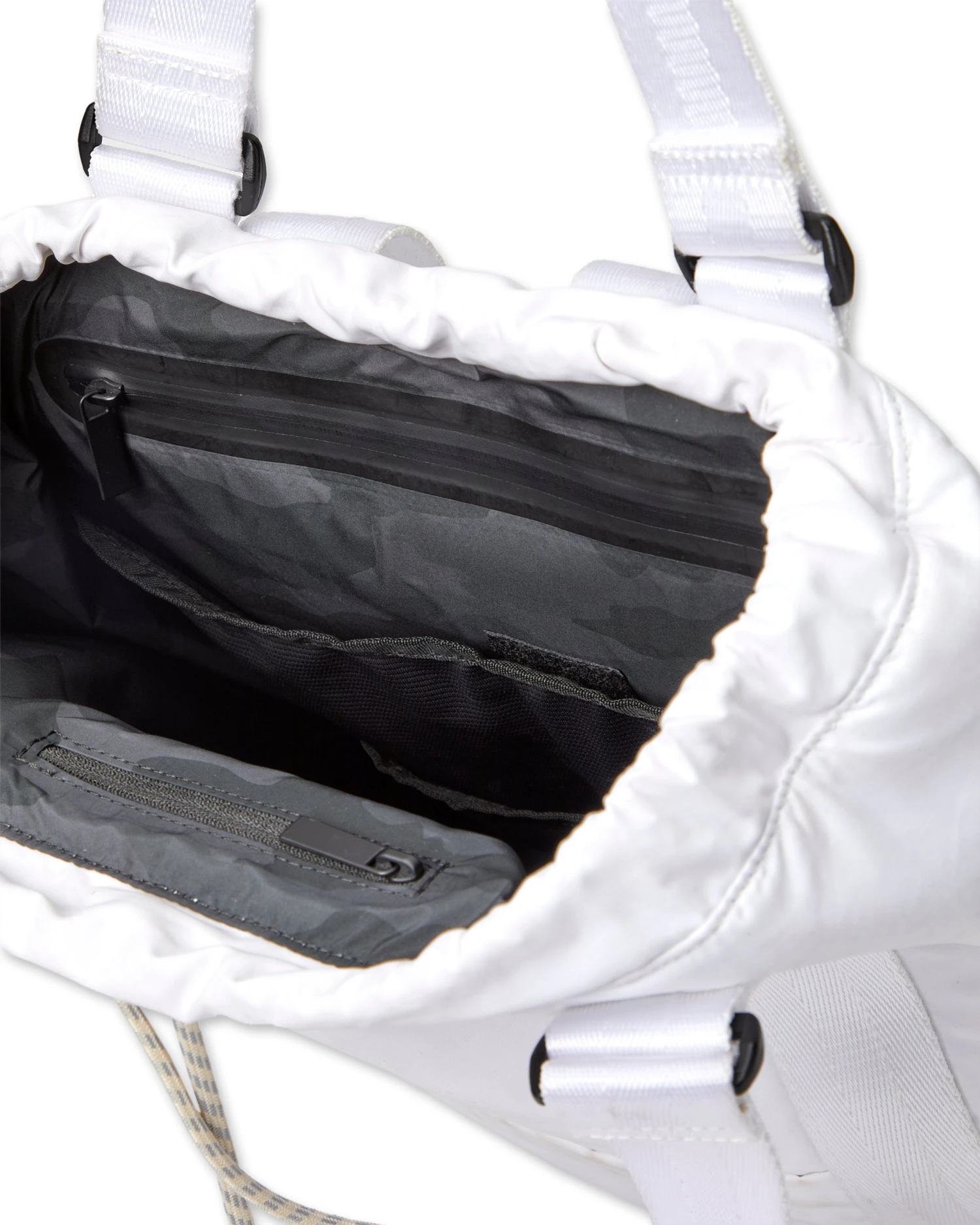 V1 Convertible Tote | White 5 V1 Convertible Tote | White - Image 3