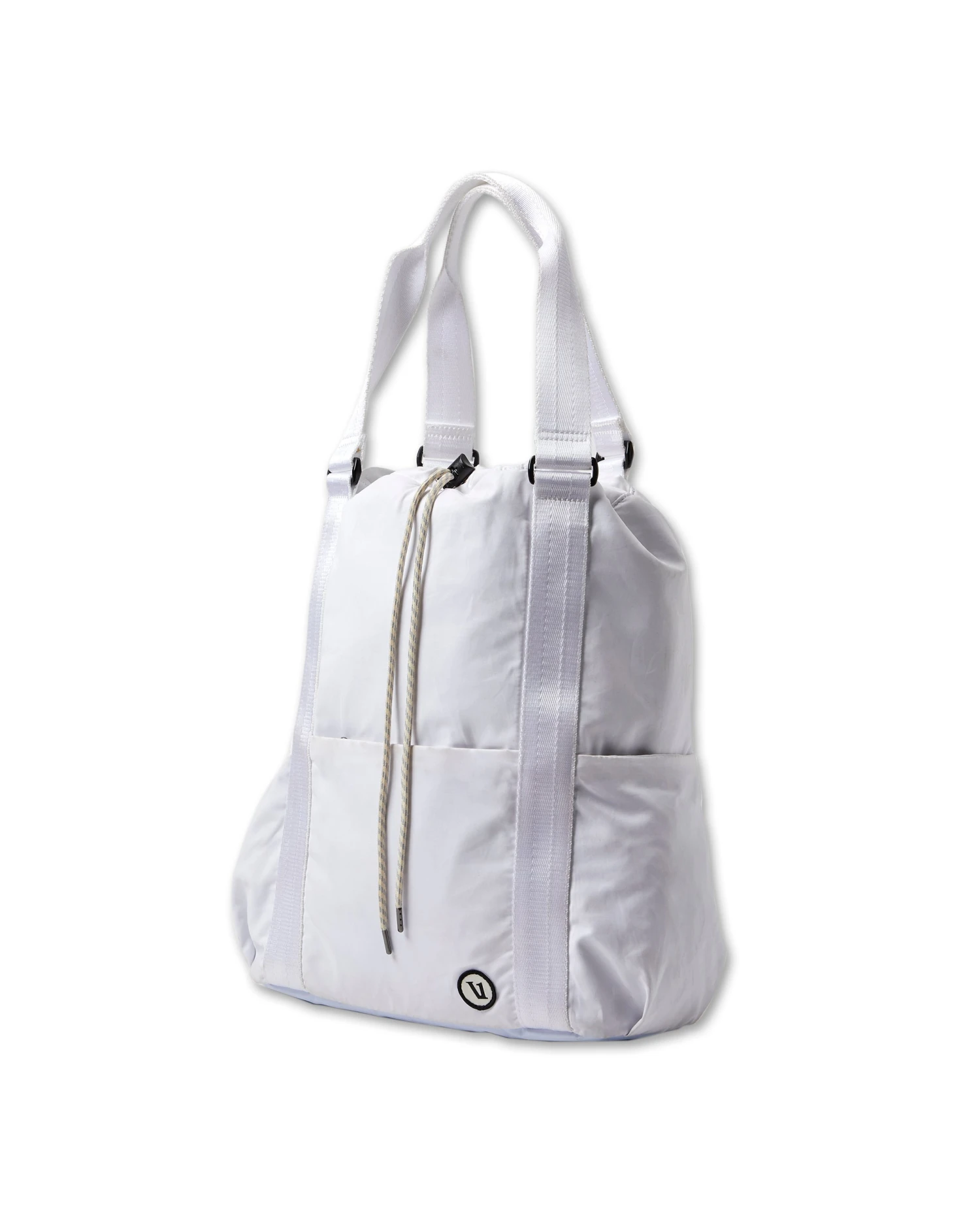V1 Convertible Tote | White 4 V1 Convertible Tote | White - Image 2