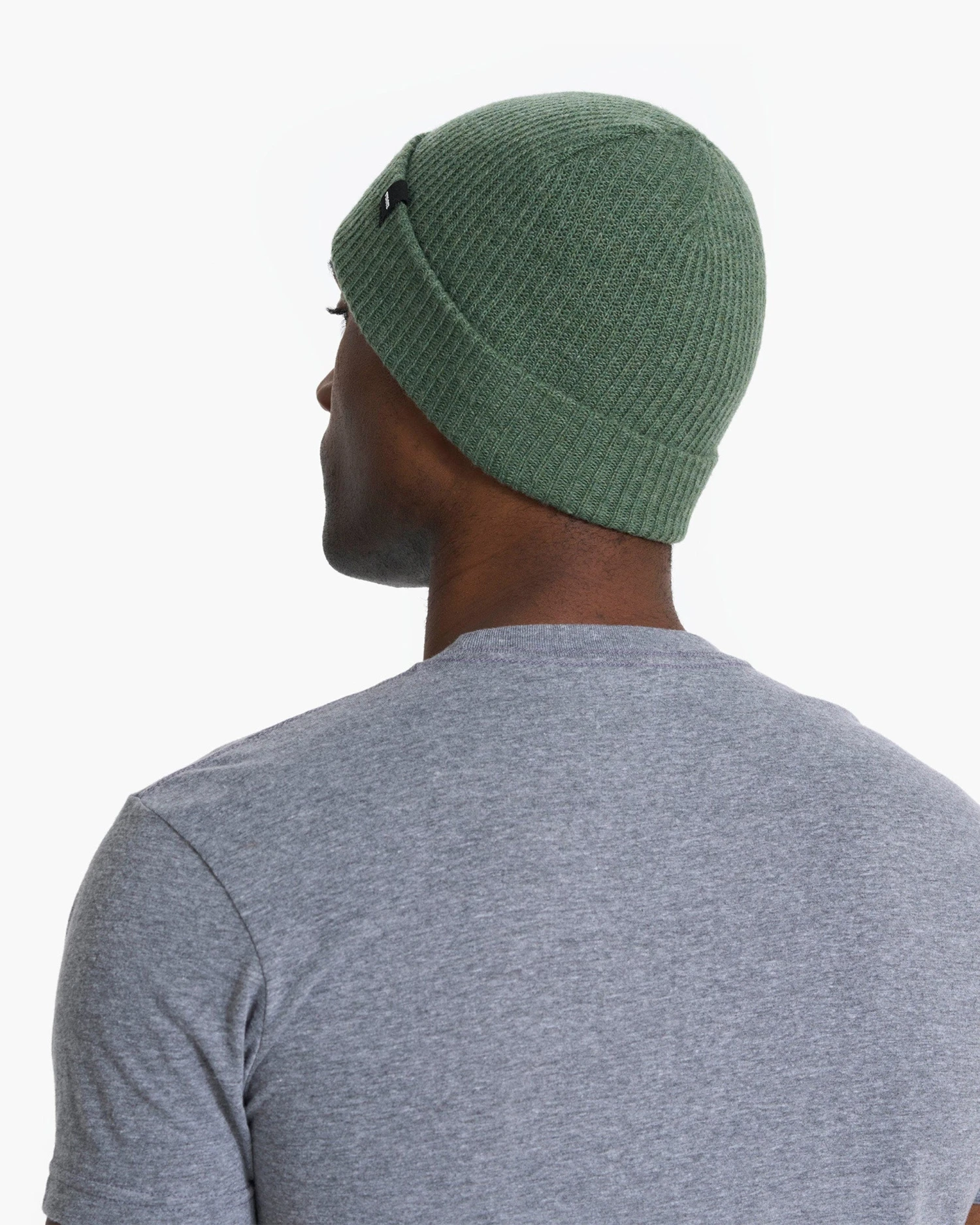 Douglas Beanie | Dusty Pine 5 Douglas Beanie | Dusty Pine - Image 3