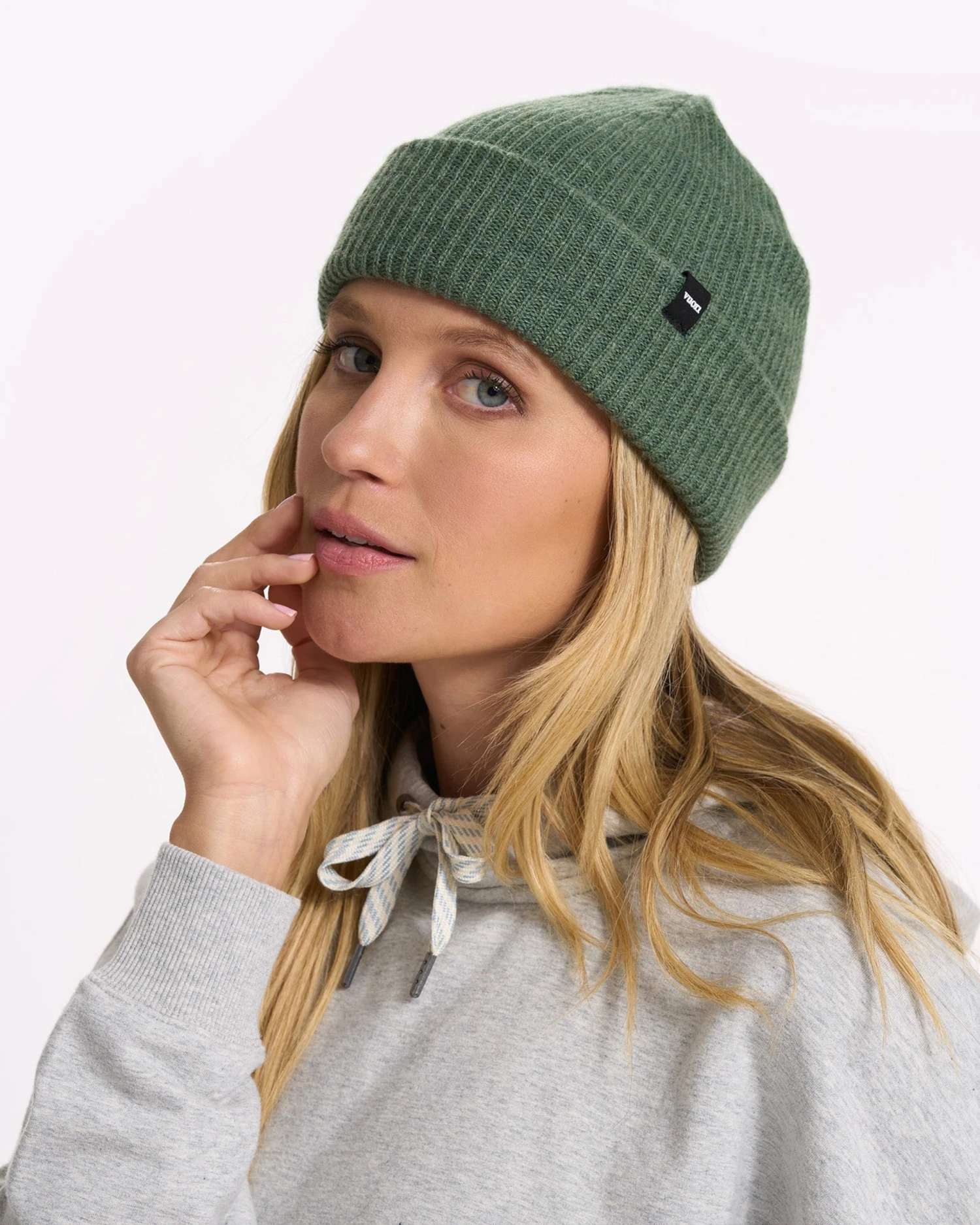 Douglas Beanie | Dusty Pine 6 Douglas Beanie | Dusty Pine - Image 4