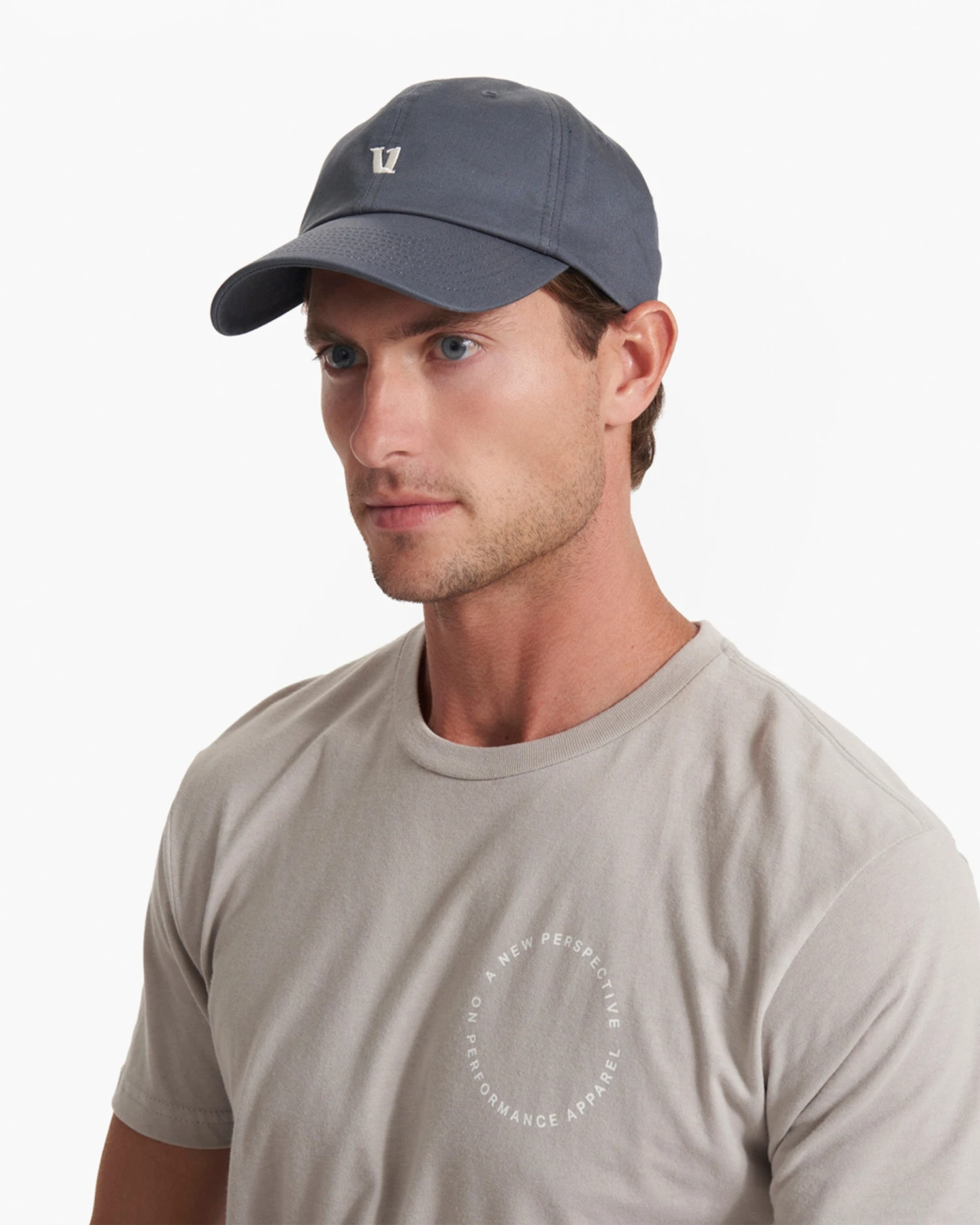V1 Dad Hat | Azure 4 V1 Dad Hat | Azure - Image 2