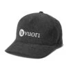 V1 Vuori Wordmark Hat | Black Heather -Funktion One Style V826HBK update