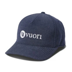 V1 Vuori Wordmark Hat | Navy Heather