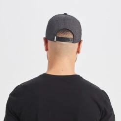 Geometric Hat | Black Heather -Funktion One Style V829HBK 3 update