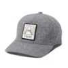 Geometric Hat | Heather Grey -Funktion One Style V829HTG update