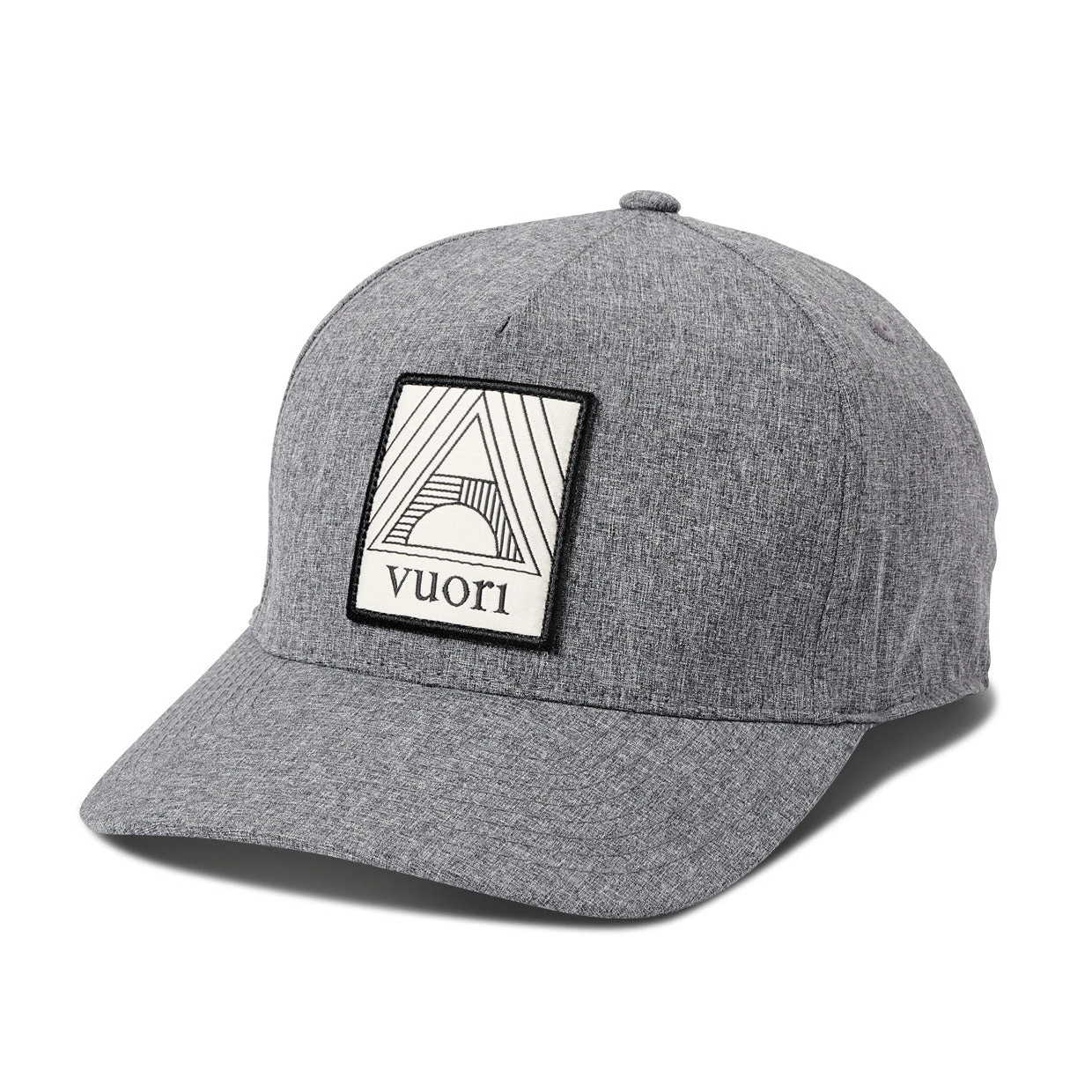 Geometric Hat | Heather Grey 3 Geometric Hat | Heather Grey