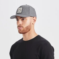 Geometric Hat | Heather Grey 10 Geometric Hat | Heather Grey -Funktion One Style V829HTG 3 update