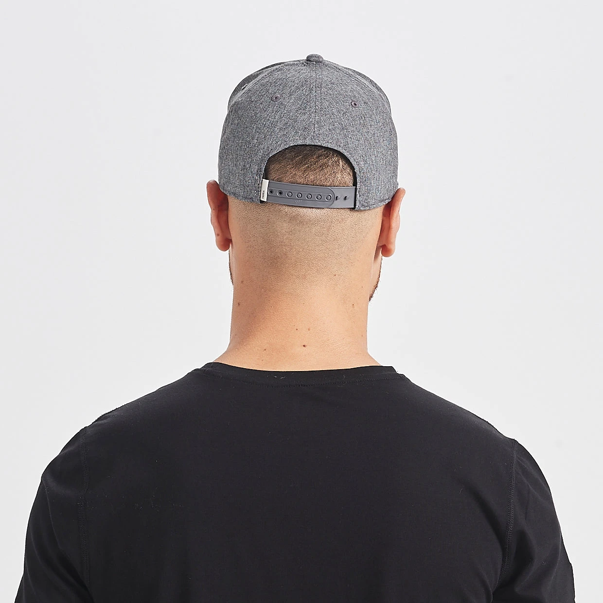 Geometric Hat | Heather Grey 7 Geometric Hat | Heather Grey - Image 5