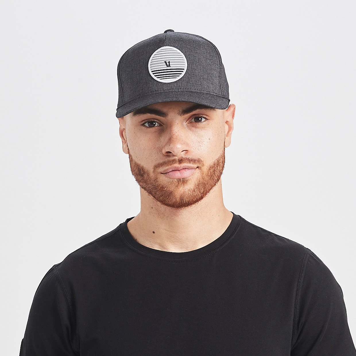 Sunset Hat | Black Heather 4 Sunset Hat | Black Heather - Image 2