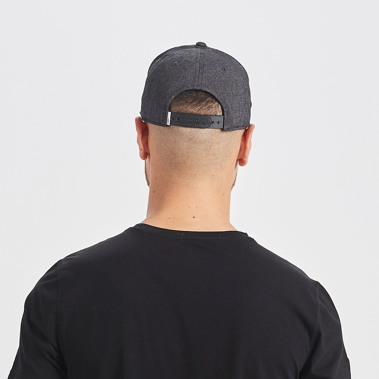 Sunset Hat | Black Heather 6 Sunset Hat | Black Heather - Image 4