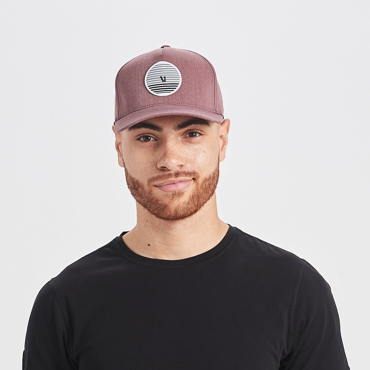 Sunset Hat | Fig Heather 4 Sunset Hat | Fig Heather - Image 2