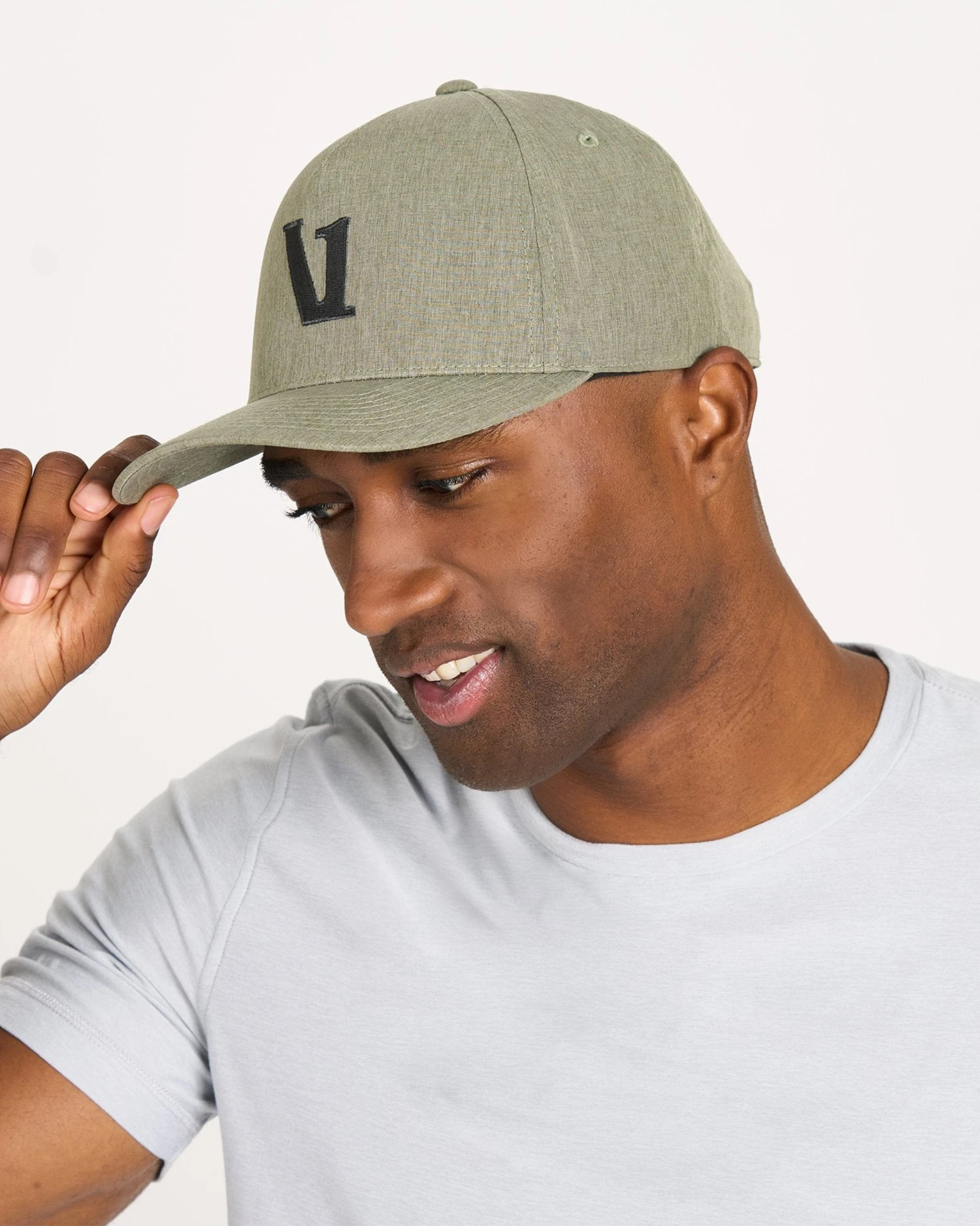 Magnitude Hat | Army Heather 4 Magnitude Hat | Army Heather - Image 2