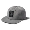 The Rise The Shine Hat | Grey Linen Texture 1 The Rise The Shine Hat | Grey Linen Texture -Funktion One Style V832GRY
