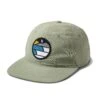 Waves Mountain Sun Hat | Grey 2 Waves Mountain Sun Hat | Grey -Funktion One Style V833GRY
