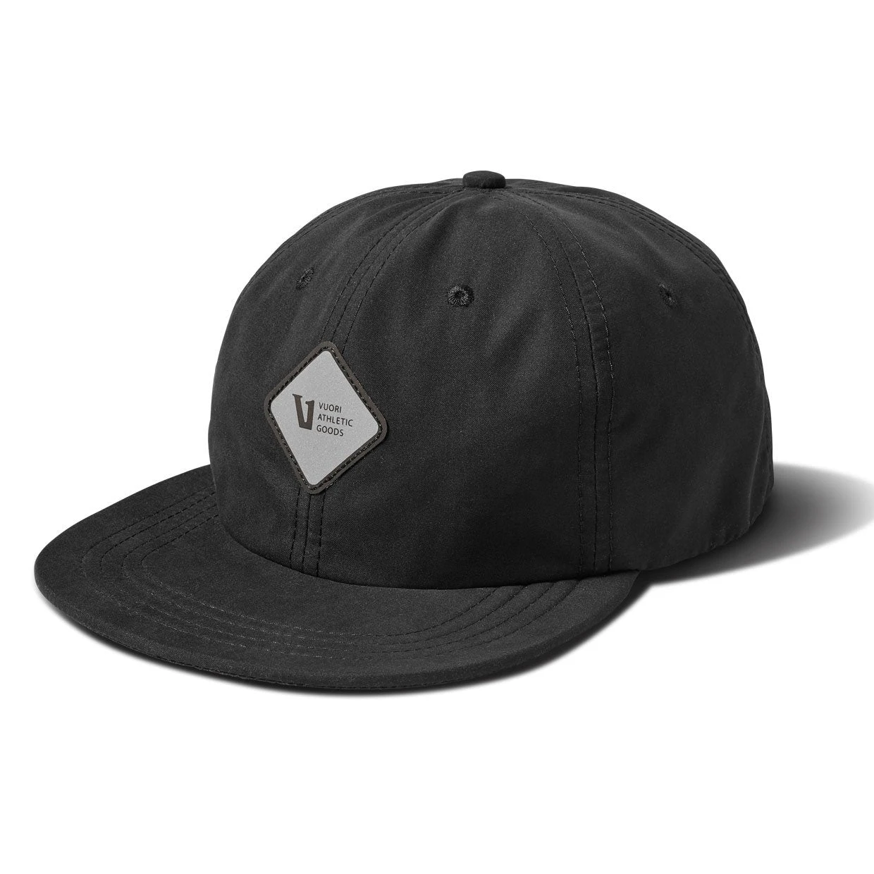 Vuori Athletics Hat | Black 3 Vuori Athletics Hat | Black
