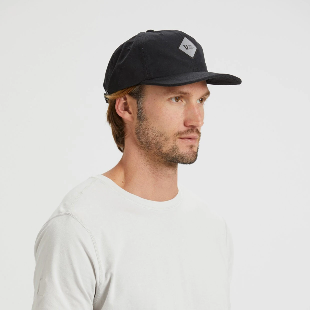 Vuori Athletics Hat | Black 4 Vuori Athletics Hat | Black - Image 2
