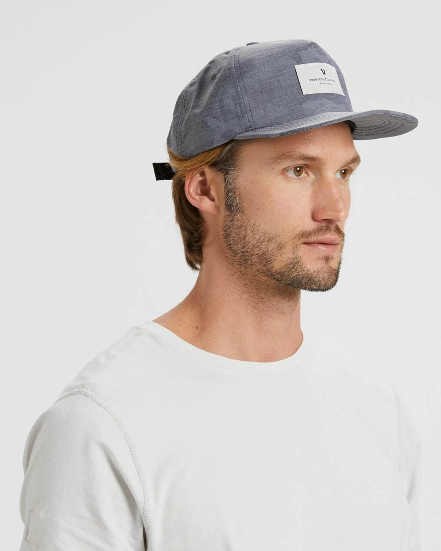 Vuori Camo Hat | Grey Camo 4 Vuori Camo Hat | Grey Camo - Image 2