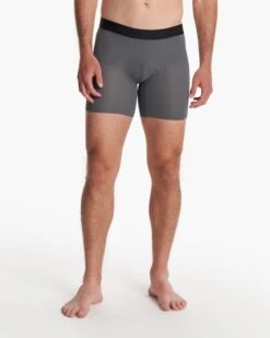 V1 Boxer Brief | Charcoal -Funktion One Style V850CCL FA23 M ECOMM SHORTS FRONT BOTTOMS 1