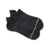 V1 Tab Sock | Charcoal Heather -Funktion One Style V852 A BLKHEATHER LOWSOCK