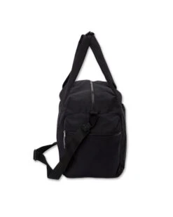 Vuori Gym Bag | Black -Funktion One Style V855BLK FA23 UNISEX ECOMM bags FLAT LAY 4