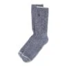 V1 Crew Sock | Azure Heather -Funktion One Style V857HAZ FA23 UNISEX ECOMM misc.axs FLAT LAY 1